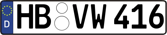 HB-VW416