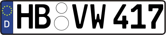 HB-VW417