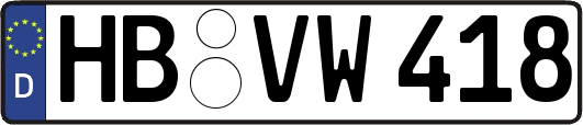 HB-VW418