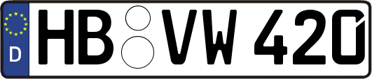 HB-VW420