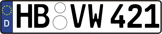 HB-VW421