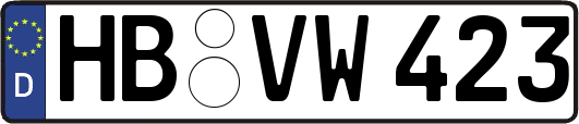 HB-VW423