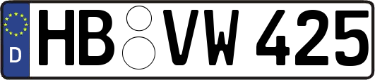 HB-VW425