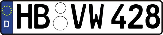 HB-VW428