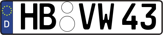 HB-VW43