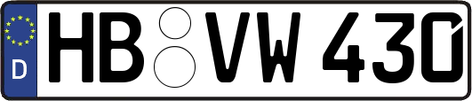 HB-VW430