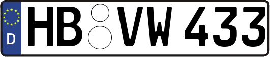 HB-VW433