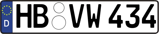 HB-VW434