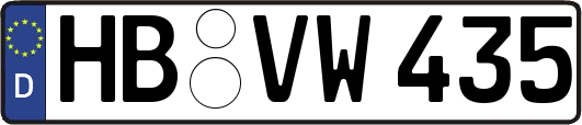 HB-VW435