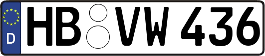 HB-VW436