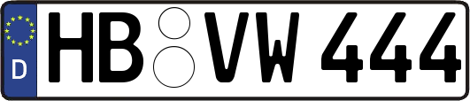 HB-VW444