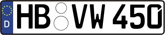 HB-VW450