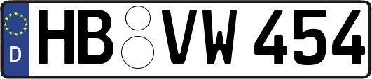 HB-VW454