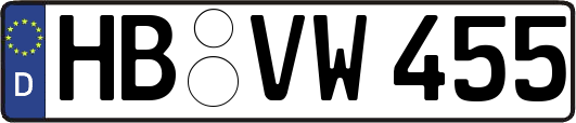 HB-VW455