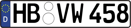HB-VW458