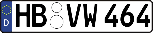 HB-VW464