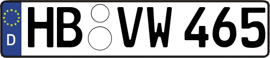 HB-VW465