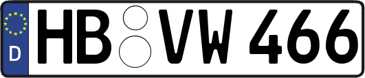 HB-VW466