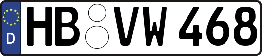 HB-VW468