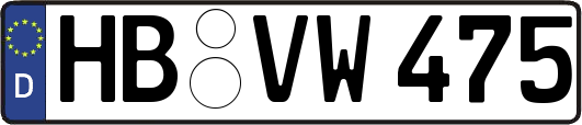HB-VW475