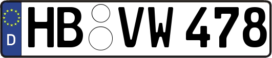 HB-VW478