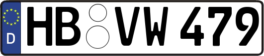 HB-VW479