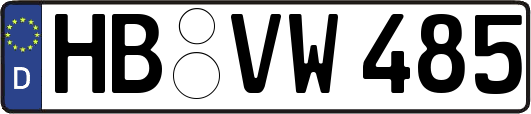 HB-VW485