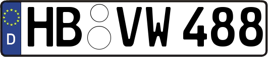 HB-VW488