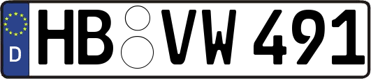 HB-VW491