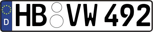 HB-VW492