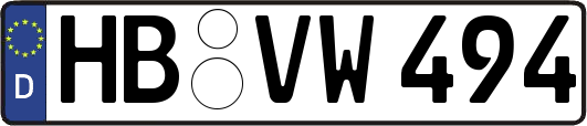 HB-VW494