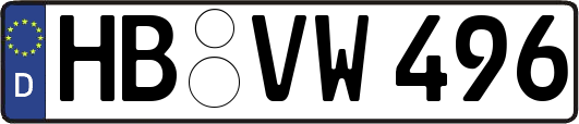 HB-VW496