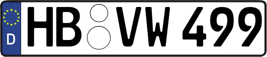 HB-VW499