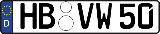 HB-VW50