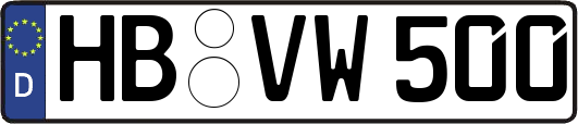 HB-VW500