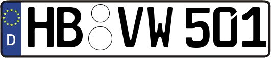 HB-VW501