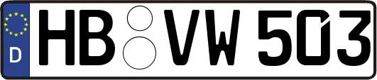 HB-VW503