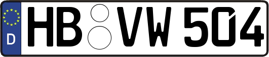 HB-VW504
