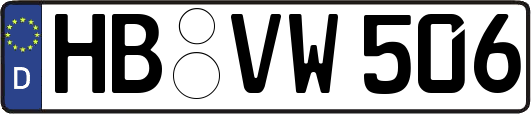 HB-VW506