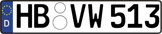 HB-VW513