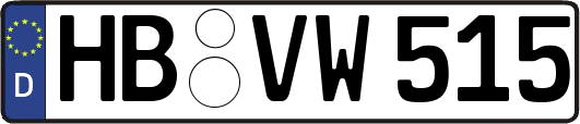 HB-VW515