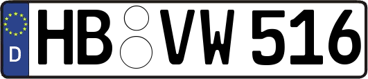HB-VW516