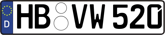 HB-VW520