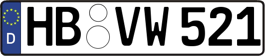 HB-VW521