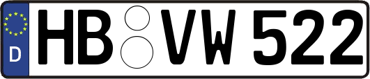 HB-VW522