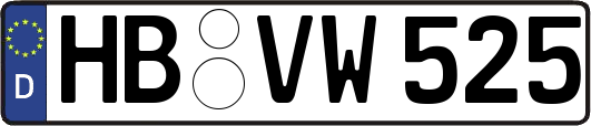 HB-VW525
