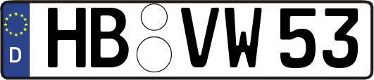 HB-VW53