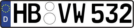 HB-VW532