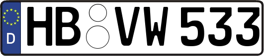 HB-VW533