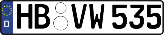 HB-VW535